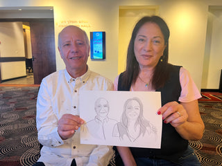 ציור זוגי בלייב