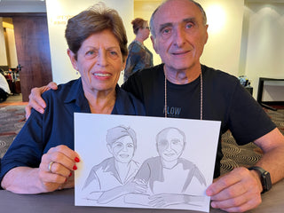 ציור זוגי בלייב