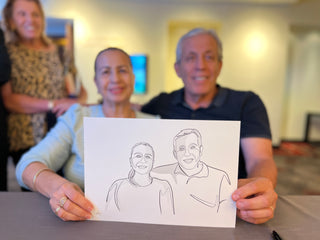 ציור זוגי בלייב