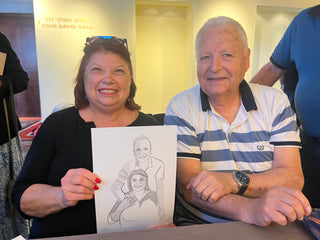 ציור זוגי בלייב