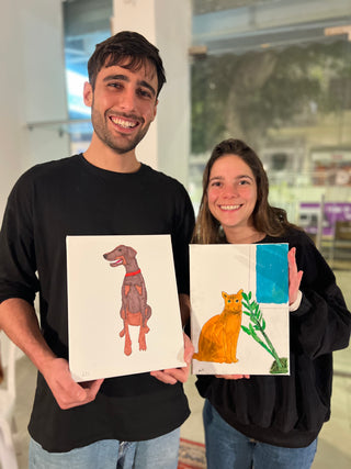 סדנת אומנות זוגית